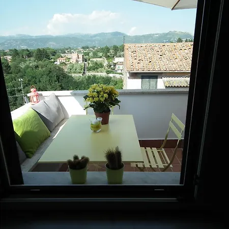 L'Attichetto Di Zagarolo Villa Kamer foto
